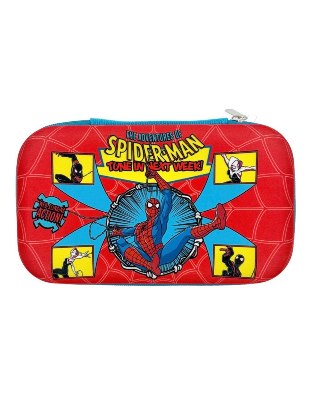 Marvel nwt Spider-Man Pencil Case Red and Blue
